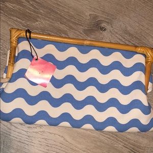 Donna Dixon bamboo clutch